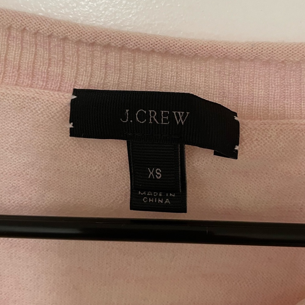 J Crew Merino Wool Crewneck Sweater in Parrot - Picture 6 of 6